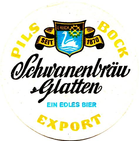 glatten fds-bw schwanen rund 1a (215-pils bock)